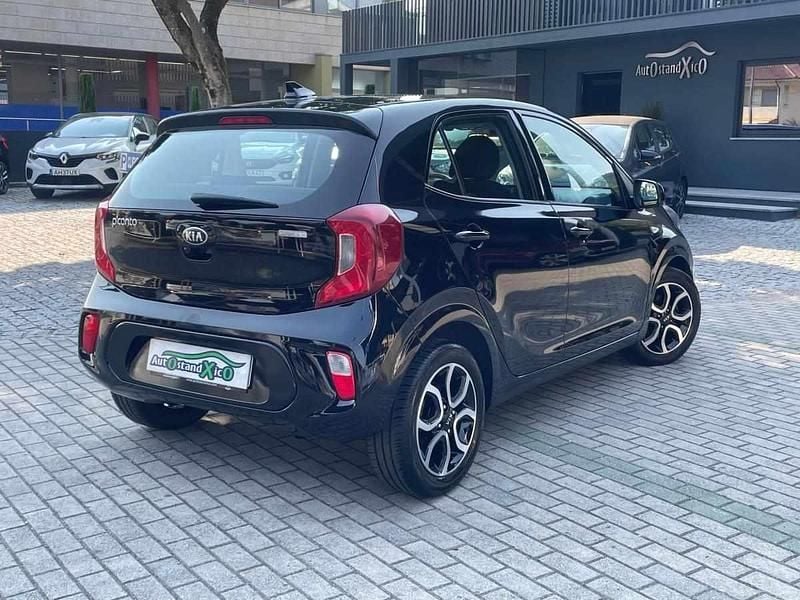 Usado Kia Picanto Urban 67 HP (49 kW) 2021 Preto Citadino