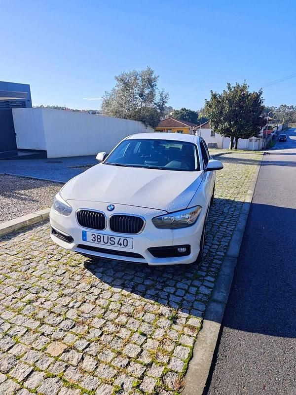 Branco Usado 2018 BMW 116 Citadino | € 15.990 (Super Preço) - Imagem 1/4