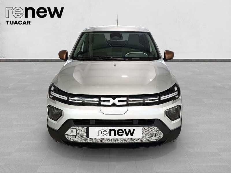 Novo Dacia Spring Extreme 47 kW (65 HP) 2025 Cinzento Citadino