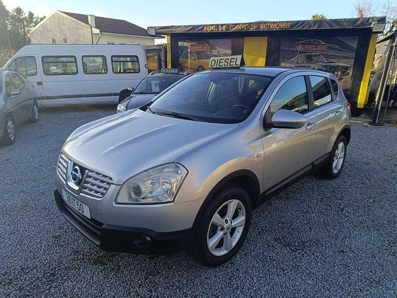 Cinza Usado 2010 Nissan Qashqai Acenta SUV | € 8.750 (Preço justo) - Imagem 1/4