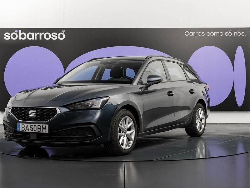 Cinza Usado 2023 Seat Leon Style Carrinha | € 21.990 (Preço justo) - Imagem 1/4