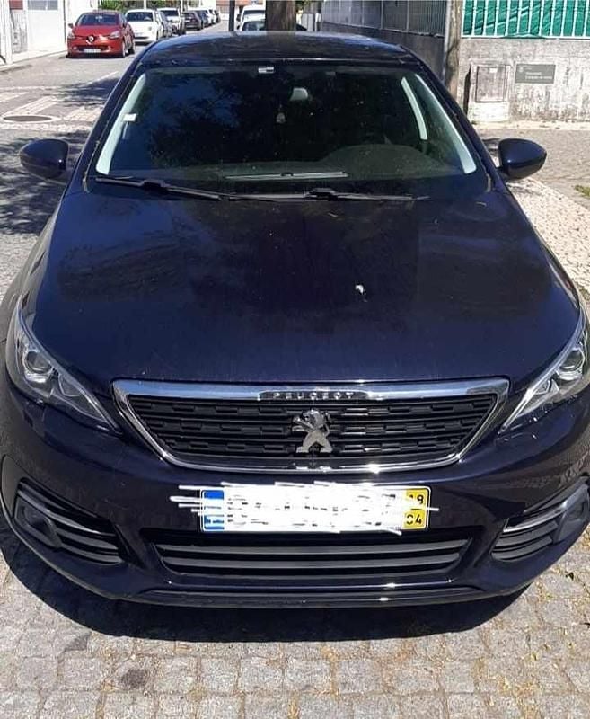 Azul Usado 2018 Peugeot 308 Carrinha | € 10.500 (Bom preço) - Imagem 1/1
