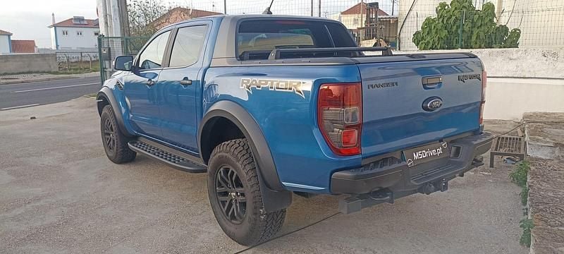 Usado Ford Ranger Raptor 213 HP (156 kW) 2021 Azul Pickup