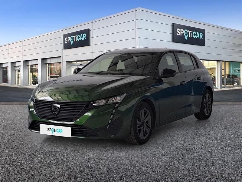 Verde Usado 2023 Peugeot 308 Active Sedan | € 19.990 (Bom preço) - Imagem 1/4