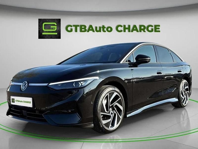 Preto Usado 2023 VW ID.7 Pro Sedan | € 47.600 - Imagem 1/4