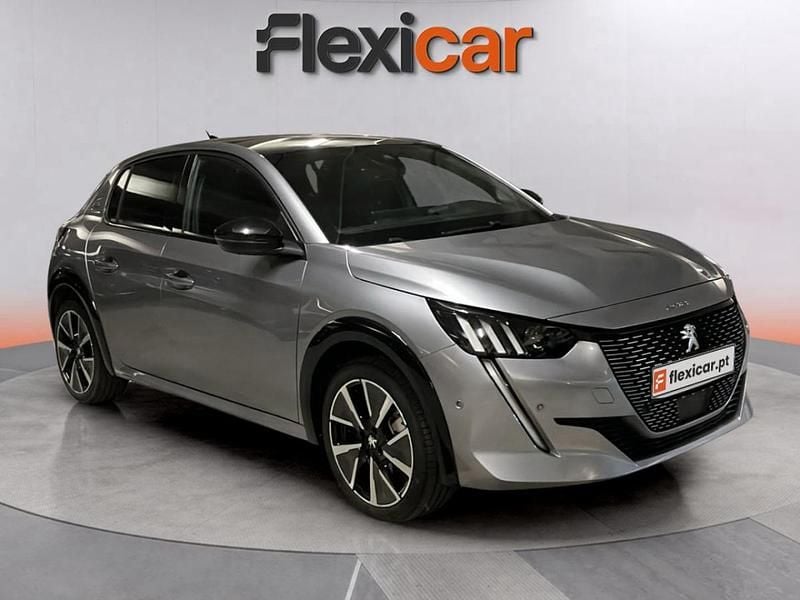 Cinza Usado 2025 Peugeot e-208 GT Citadino | € 19.990 (Super Preço) - Imagem 1/4