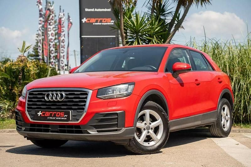 Vermelho Usado 2020 Audi Q2 Advanced SUV | € 16.890 (Preço justo) - Imagem 1/4