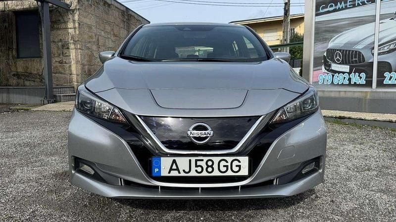 Usado Nissan Leaf 110 kW (150 HP) 2021 Antracite Citadino