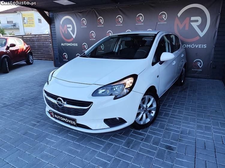 Branco Usado 2017 Opel Corsa Edition Citadino | € 12.500 (Preço justo) - Imagem 1/1