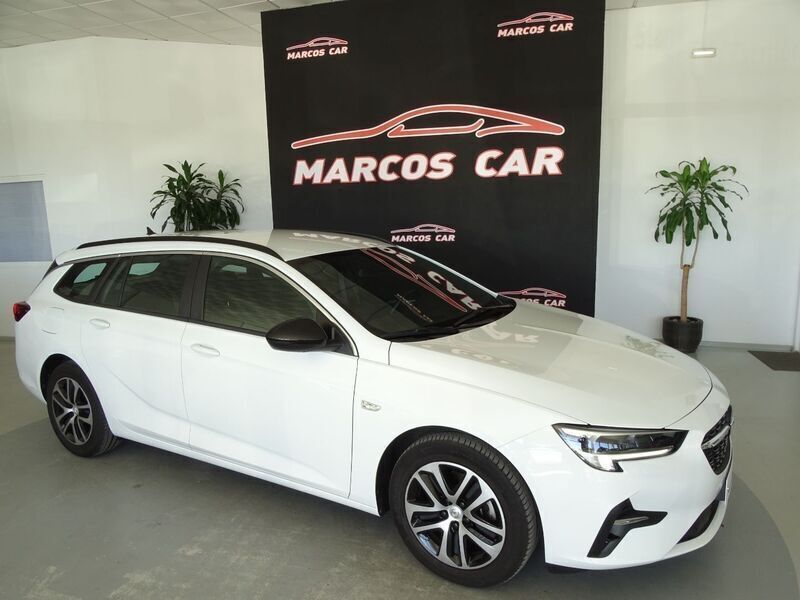 Branco Usado 2021 Opel Insignia Sport Carrinha | € 28.700 - Imagem 1/4