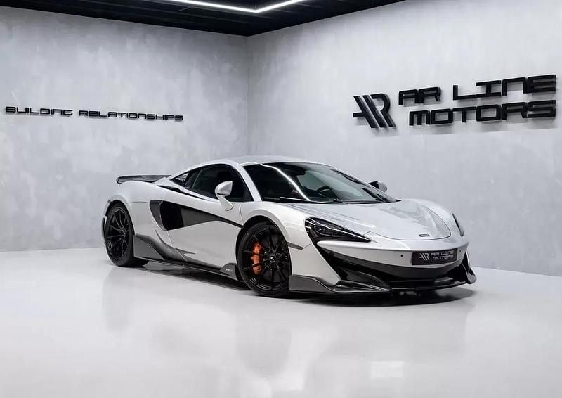 Cinzento Usado 2019 McLaren 600LT Coupé | € 239.950 - Imagem 1/4
