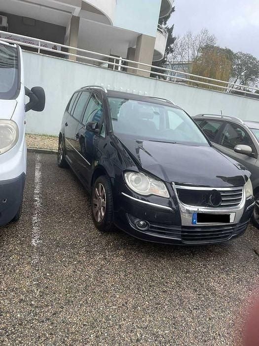 Usado VW Touran 140 HP (102 kW) 2007 Monovolume