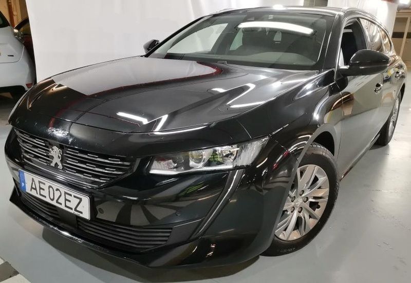 Preto Usado 2020 Peugeot 508 Business-Line Carrinha | € 16.999 (Preço justo) - Imagem 1/4