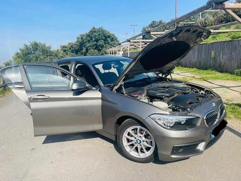 Usado BMW 116 116 HP (85 kW) 2015 Cinzento Citadino