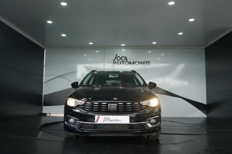 Usado Fiat Tipo City Life 95 HP (69 kW) 2022 Preto (metalizado) Carrinha