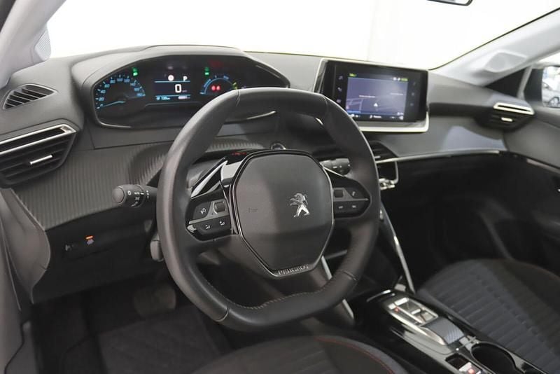 Usado Peugeot e-208 100 kW (136 HP) 2023 Branco Citadino