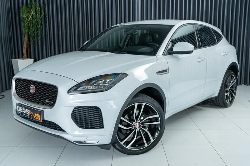 Branco Usado 2018 Jaguar E-Pace R-Dynamic SUV | € 24.700 (Bom preço) - Imagem 1/4