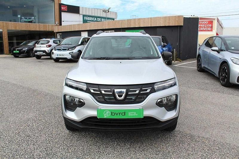 Usado Dacia Spring Comfort Plus 33 kW (45 HP) 2021 Cinza Citadino