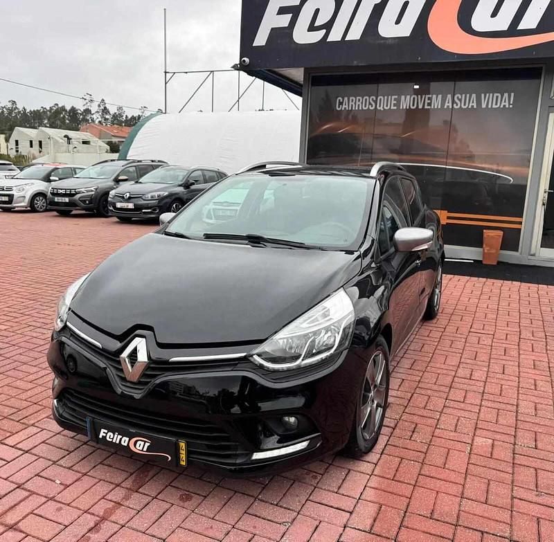 Preto Usado 2014 Renault Clio IV Carrinha | € 9.750 (Preço justo) - Imagem 1/4
