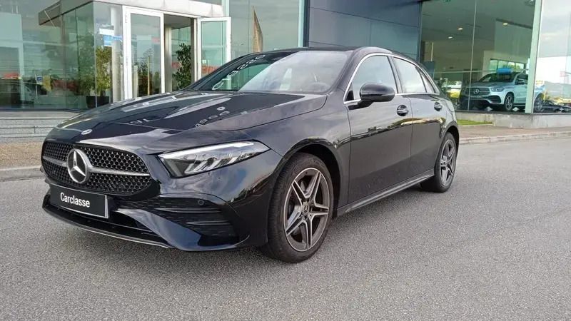 Preto cosmos Usado 2023 Mercedes A250 AMG Citadino | € 41.900 (Preço elevado) - Imagem 1/4