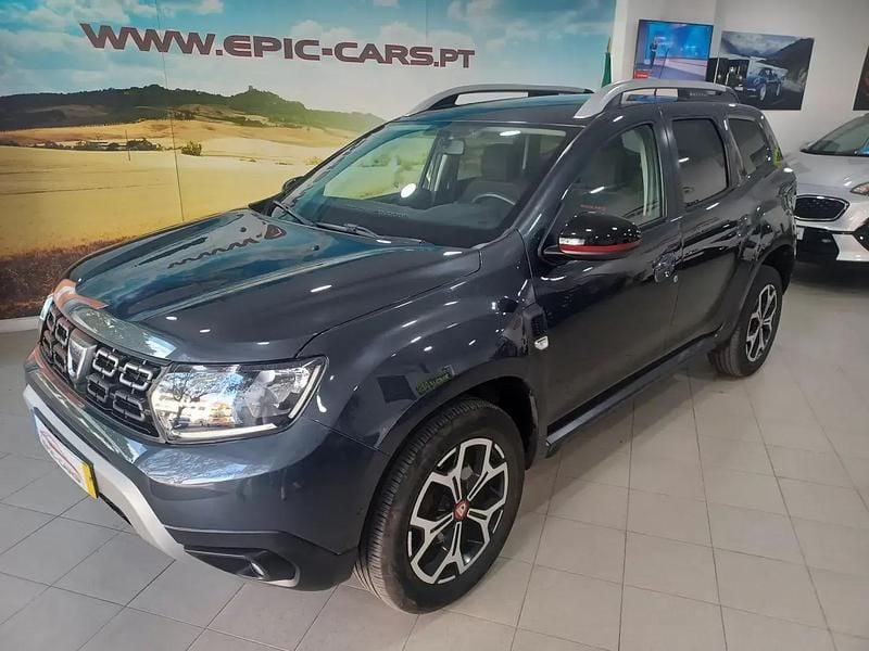 Cinzento Usado 2019 Dacia Duster Adventure SUV | € 15.000 (Super Preço) - Imagem 1/4