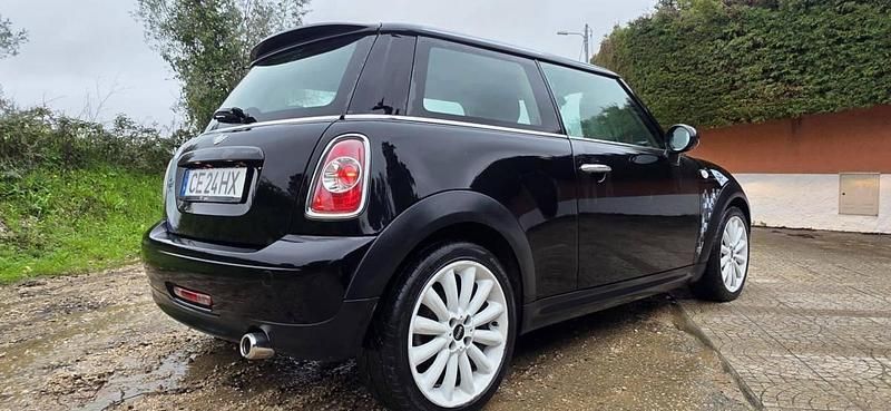 Usado Mini Cooper 110 HP (80 kW) 2013 Preto Citadino