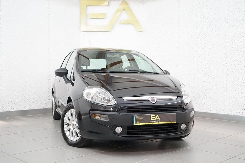 Preto Usado 2010 Fiat Punto Evo Dynamic Citadino | € 7.980 (Preço elevado) - Imagem 1/4
