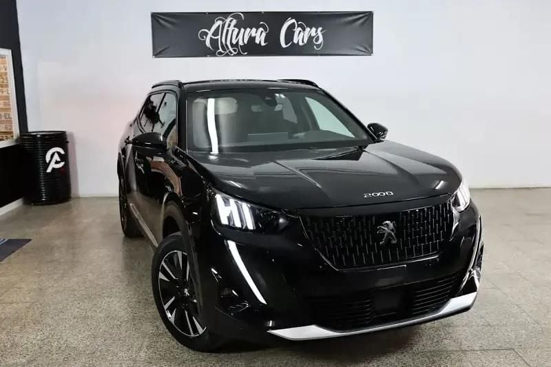 Preto Usado 2021 Peugeot 2008 GT SUV | € 20.900 (Preço justo) - Imagem 1/4