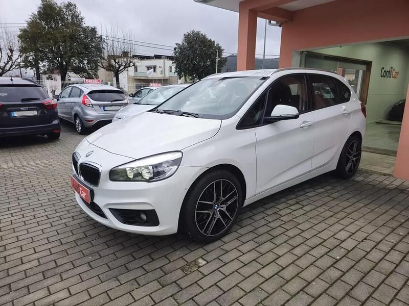 Usado BMW 216 Sport Line 116 HP (85 kW) 2015 Branco Carrinha