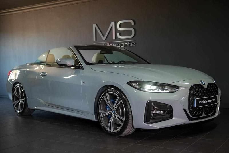 Usado BMW 420 190 HP (139 kW) 2023 Cinzento Cabrios