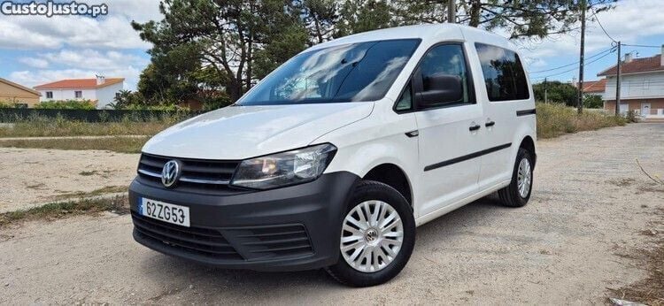 Branco Usado 2019 VW Caddy Monovolume | € 8.990 - Imagem 1/1