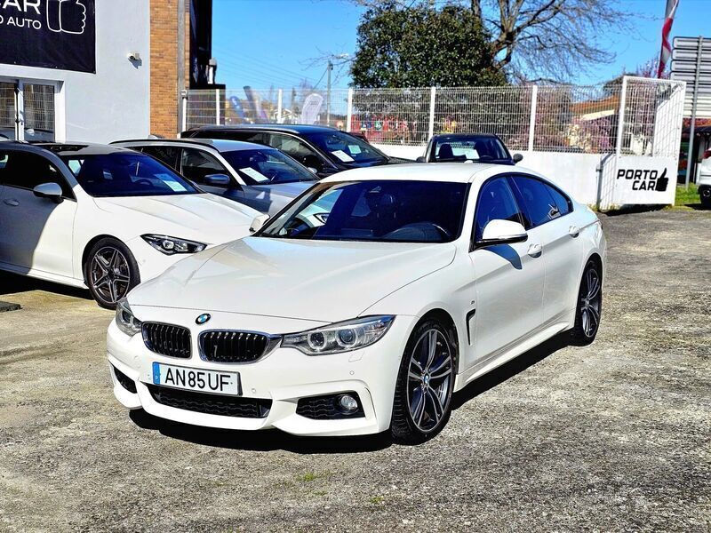 Branco Usado 2016 BMW 420 Gran Coupé M Sport Coupé | € 23.750 (Bom preço) - Imagem 1/4