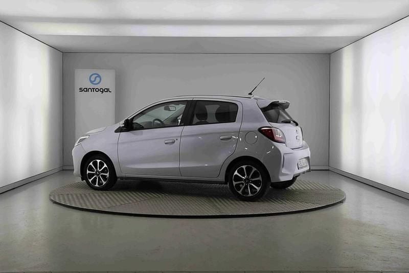 Usado Mitsubishi Space Star Edition 71 HP (52 kW) 2024 Branco Citadino