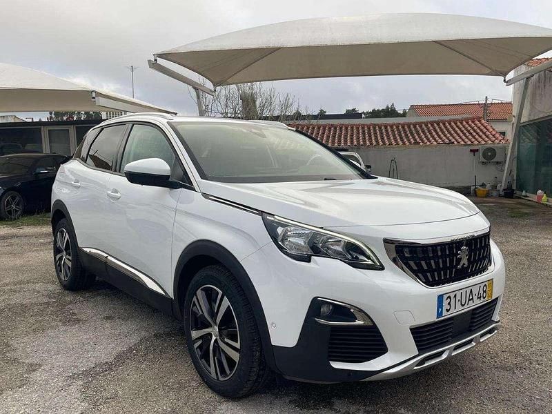 Usado Peugeot 3008 Allure 120 HP (88 kW) 2017 Branco SUV