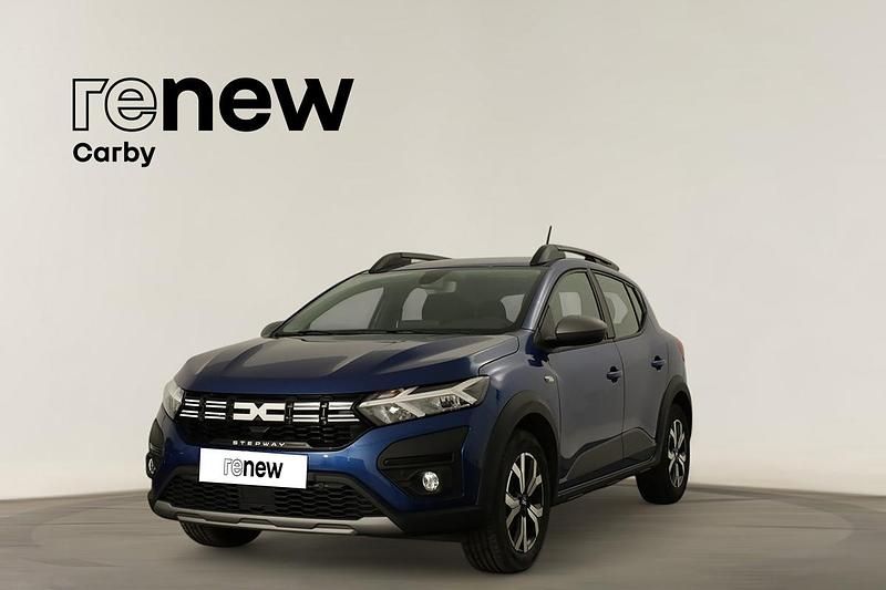 Azul Usado 2023 Dacia Sandero Expression Citadino | € 16.290 (Preço justo) - Imagem 1/4