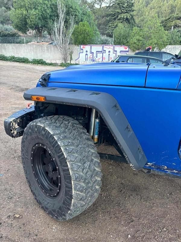 Usado Jeep Wrangler 177 HP (130 kW) 2008 Azul SUV