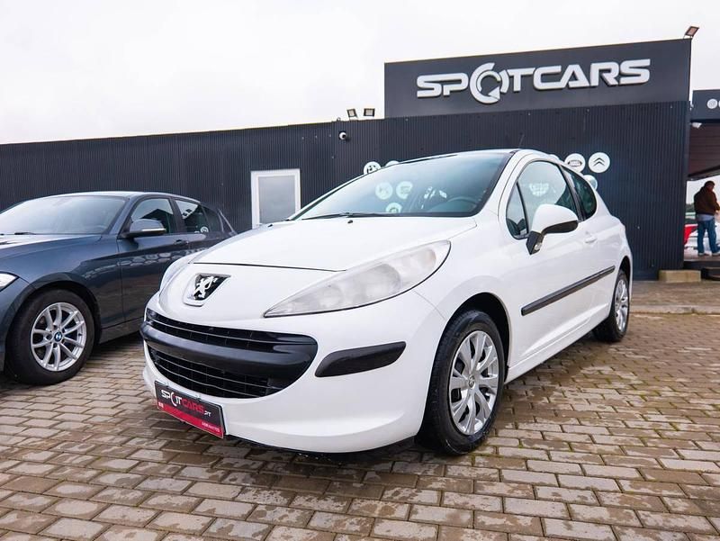 Usado Peugeot 207 68 HP (50 kW) 2008 Branco