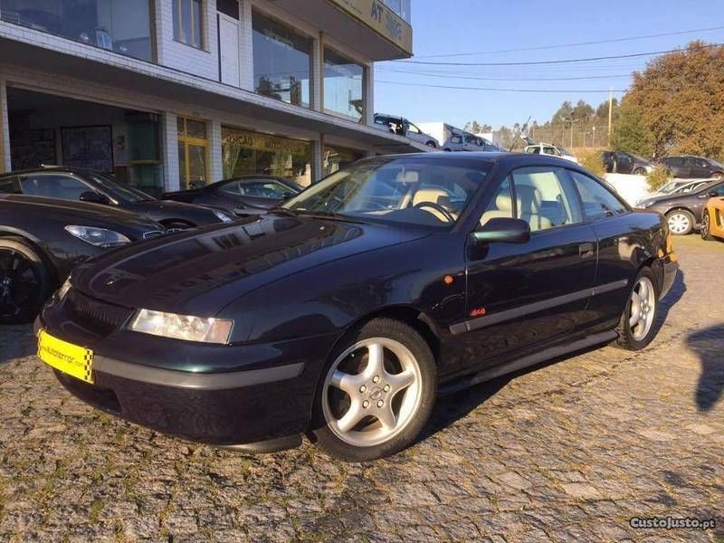 Vendido Opel Calibra 2.0 Turbo 16V 4X4 Carros usados para venda Vendido Opel Calibra 2.0 Turbo 16V 4X4 Carros usados para venda