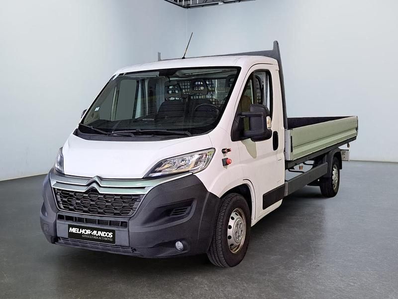 Usado Citroën Jumper 130 HP (95 kW) 2019 Branco Monovolume