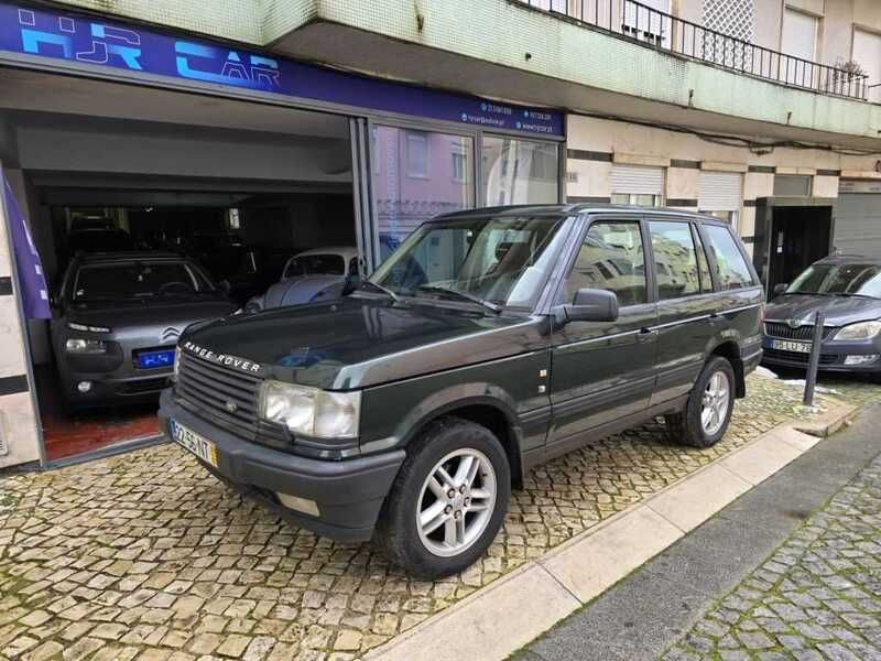 Verde Usado 1999 Land Rover Range Rover HSE SUV | € 12.500 - Imagem 1/4