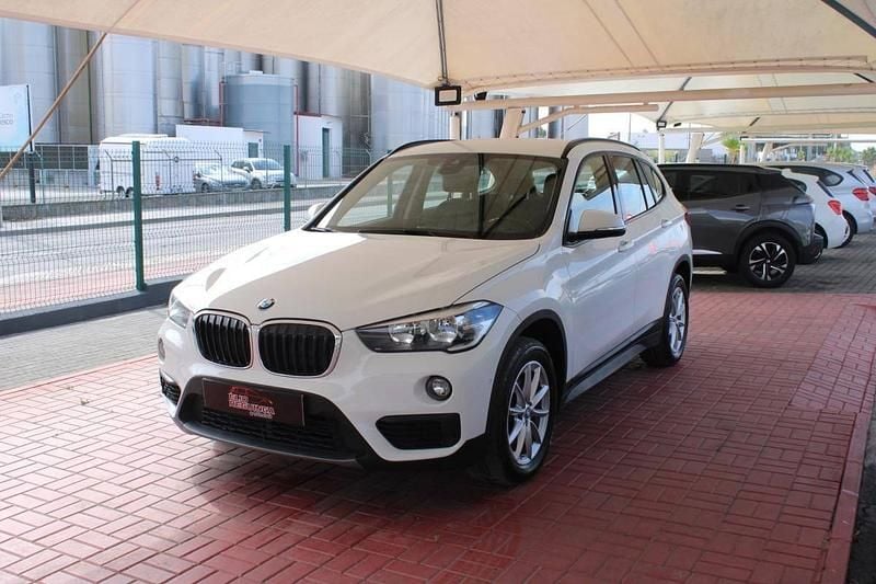 Branco Usado 2016 BMW X1 SUV | € 19.900 (Preço elevado) - Imagem 1/4
