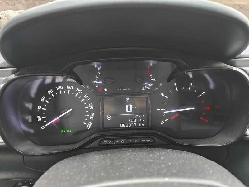 Usado Citroën C3 82 HP (60 kW) 2019 Verde Citadino