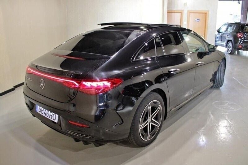 Preto Usado 2022 Mercedes EQE350 Sedan | € 59.990 (Super Preço) - Imagem 1/4