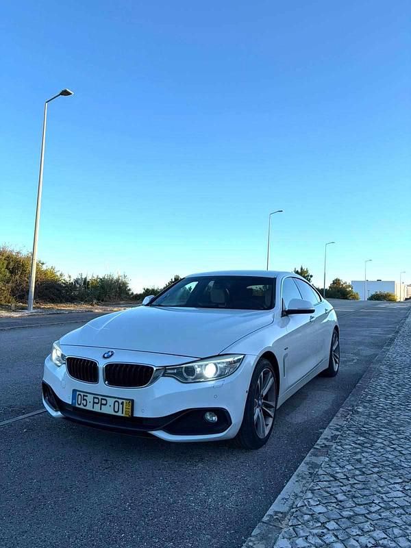 Usado BMW 420 184 HP (135 kW) 2015 Branco Citadino