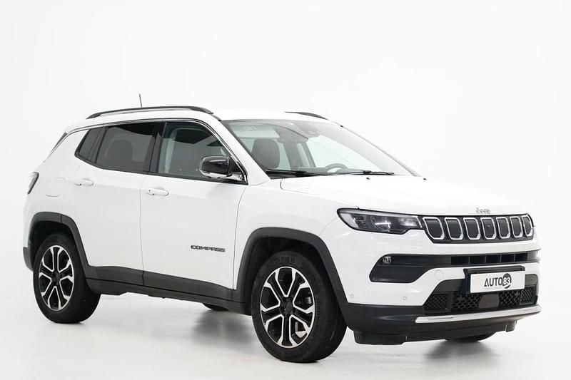 Branco Usado 2021 Jeep Compass SUV | € 25.990 (Preço justo) - Imagem 1/1