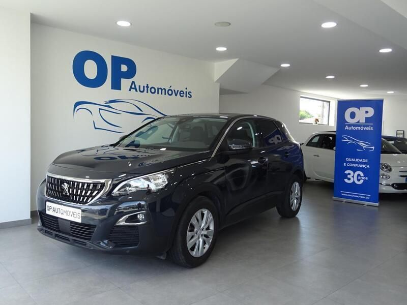Cinzento (metalizado) Usado 2020 Peugeot 3008 Active SUV | € 25.450 (Caro) - Imagem 1/4
