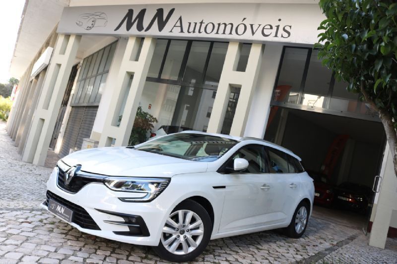 Branco Usado 2021 Renault Mégane IV LIMITED Carrinha | € 19.700 (Bom preço) - Imagem 1/4