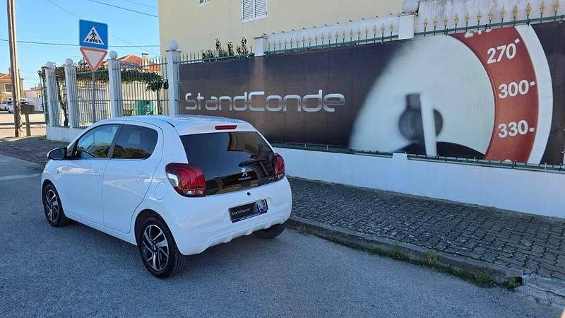 Usado Peugeot 108 Allure 72 HP (52 kW) 2021 Branco