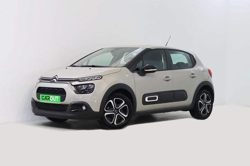 Usado Citroën C3 83 HP (61 kW) 2024 Cinzento