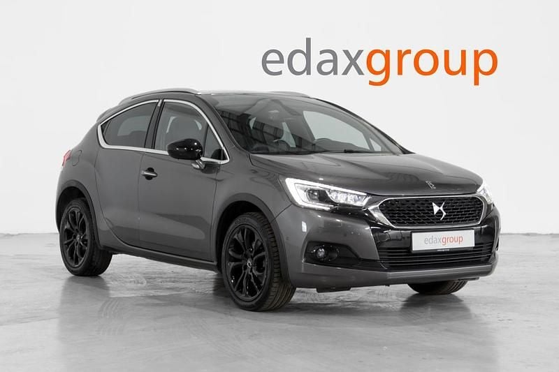 Cinzento Usado 2016 DS Automobiles DS4 | € 9.990 (Bom preço) - Imagem 1/4